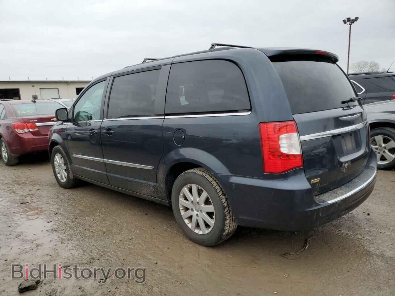 2014 CHRYSLER MINIVAN - VIN: 2C4RC1BG8ER317214 - Фото 2