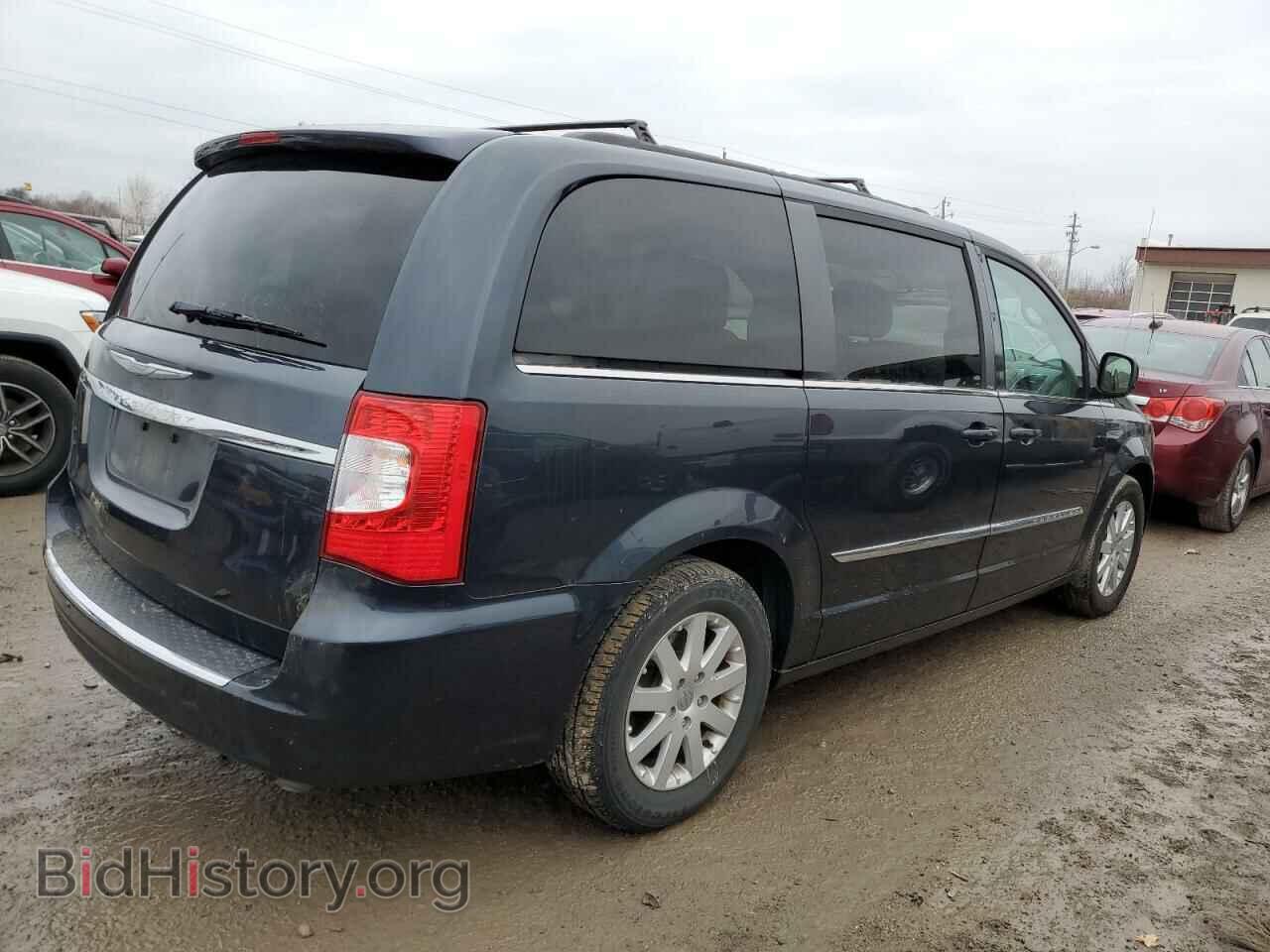 2014 CHRYSLER MINIVAN - VIN: 2C4RC1BG8ER317214 - Фото 3