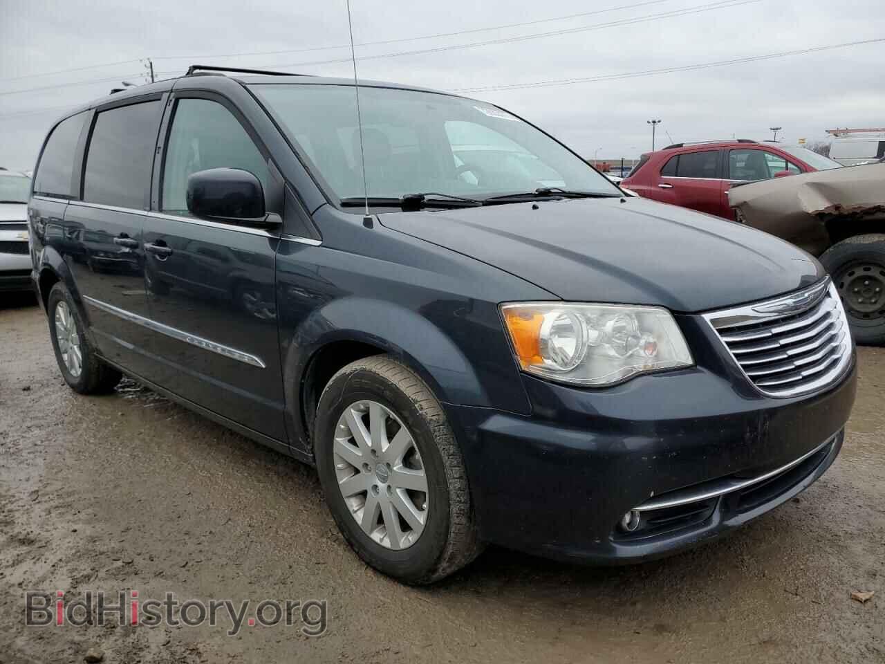 2014 CHRYSLER MINIVAN - VIN: 2C4RC1BG8ER317214 - Фото 4