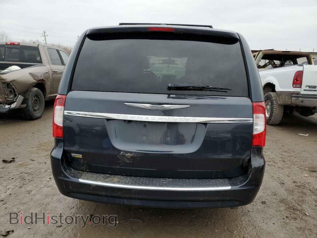 2014 CHRYSLER MINIVAN - VIN: 2C4RC1BG8ER317214 - Фото 6