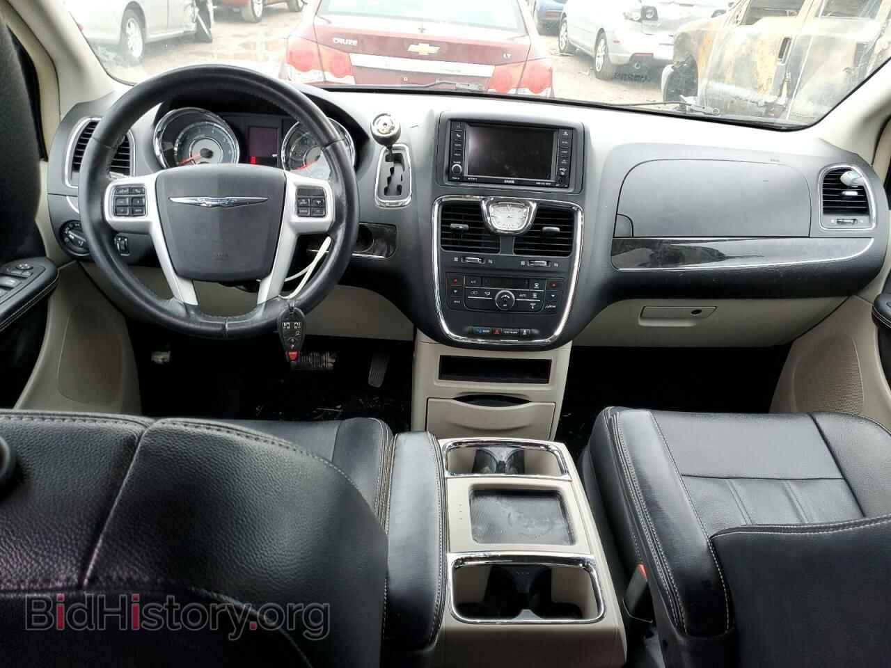 2014 CHRYSLER MINIVAN - VIN: 2C4RC1BG8ER317214 - Фото 8