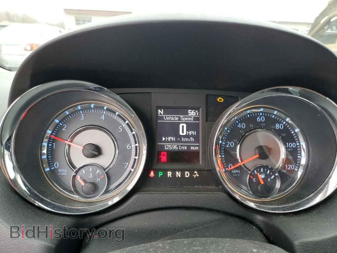 2014 CHRYSLER MINIVAN - VIN: 2C4RC1BG8ER317214 - Фото 9