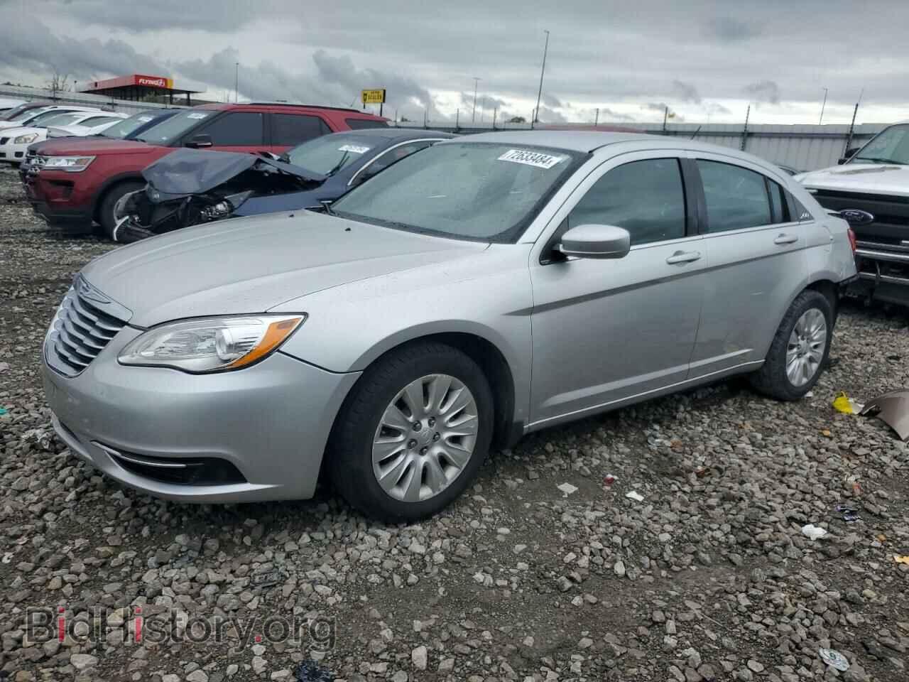 Photo 1C3CCBAB6CN282642 - CHRYSLER 200 2012