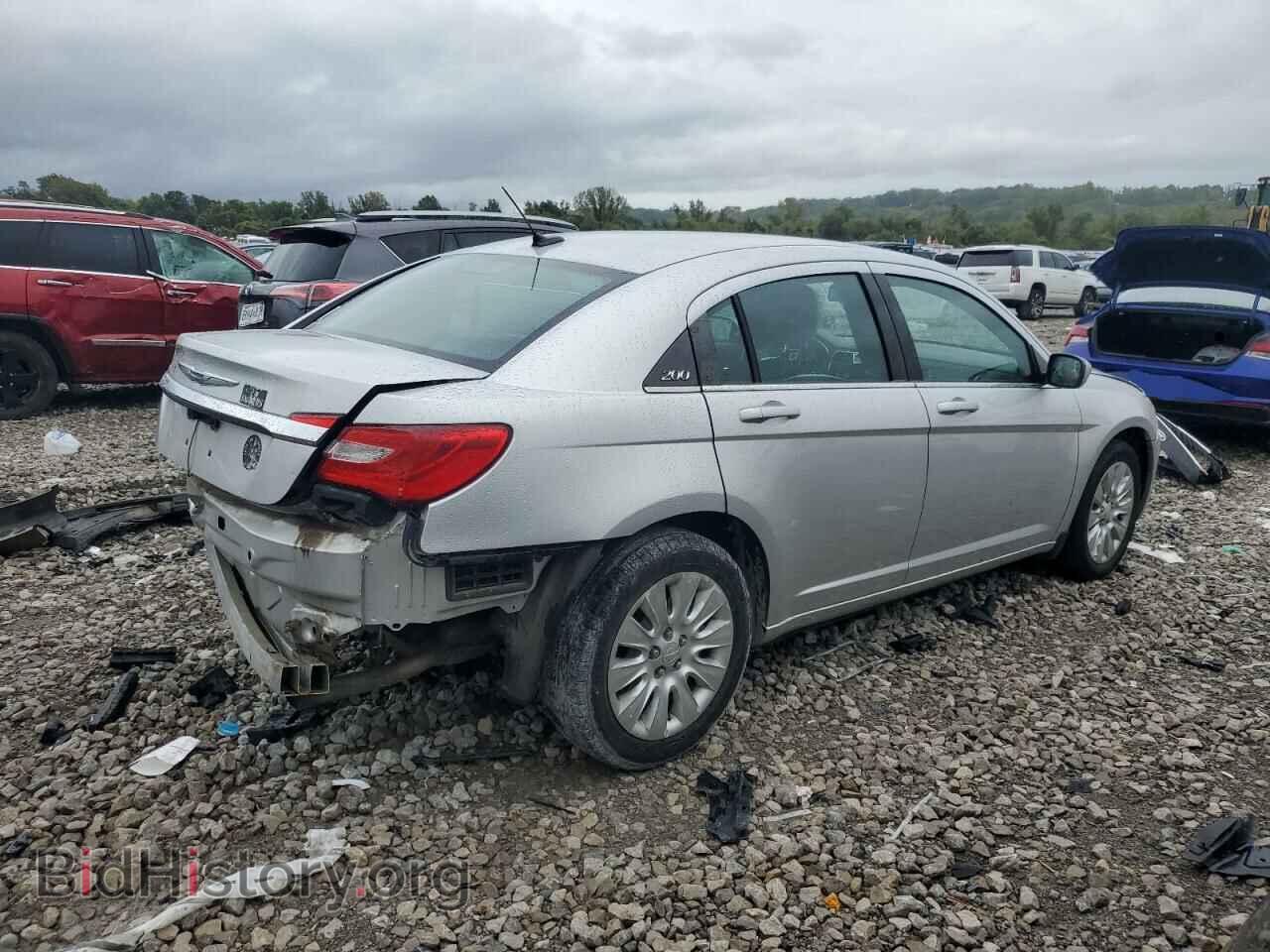 2012 CHRYSLER 200 - VIN: 1C3CCBAB6CN282642 - Photo 3