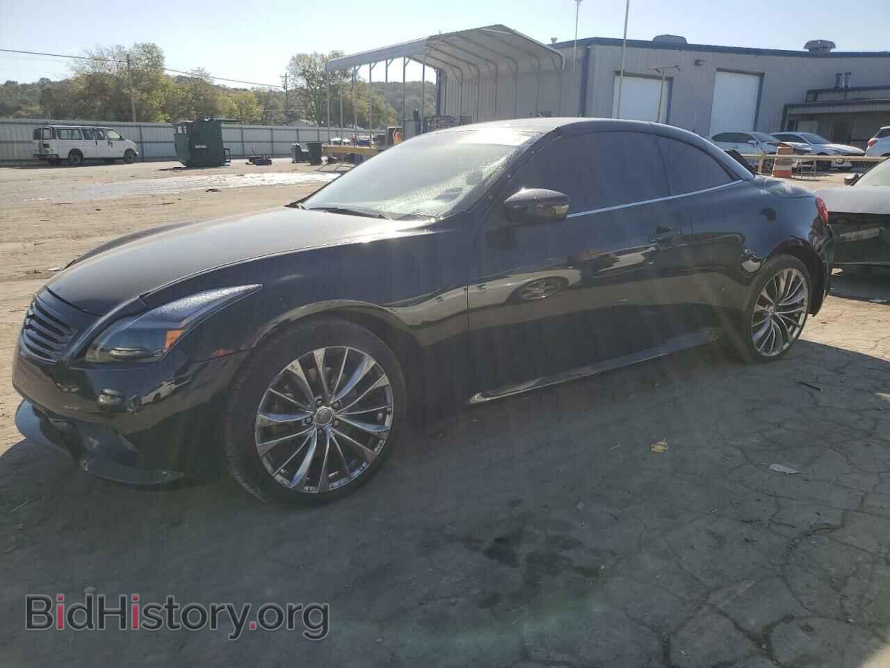 Фотография JN1CV6FE8CM201018 - INFINITI G37 2012