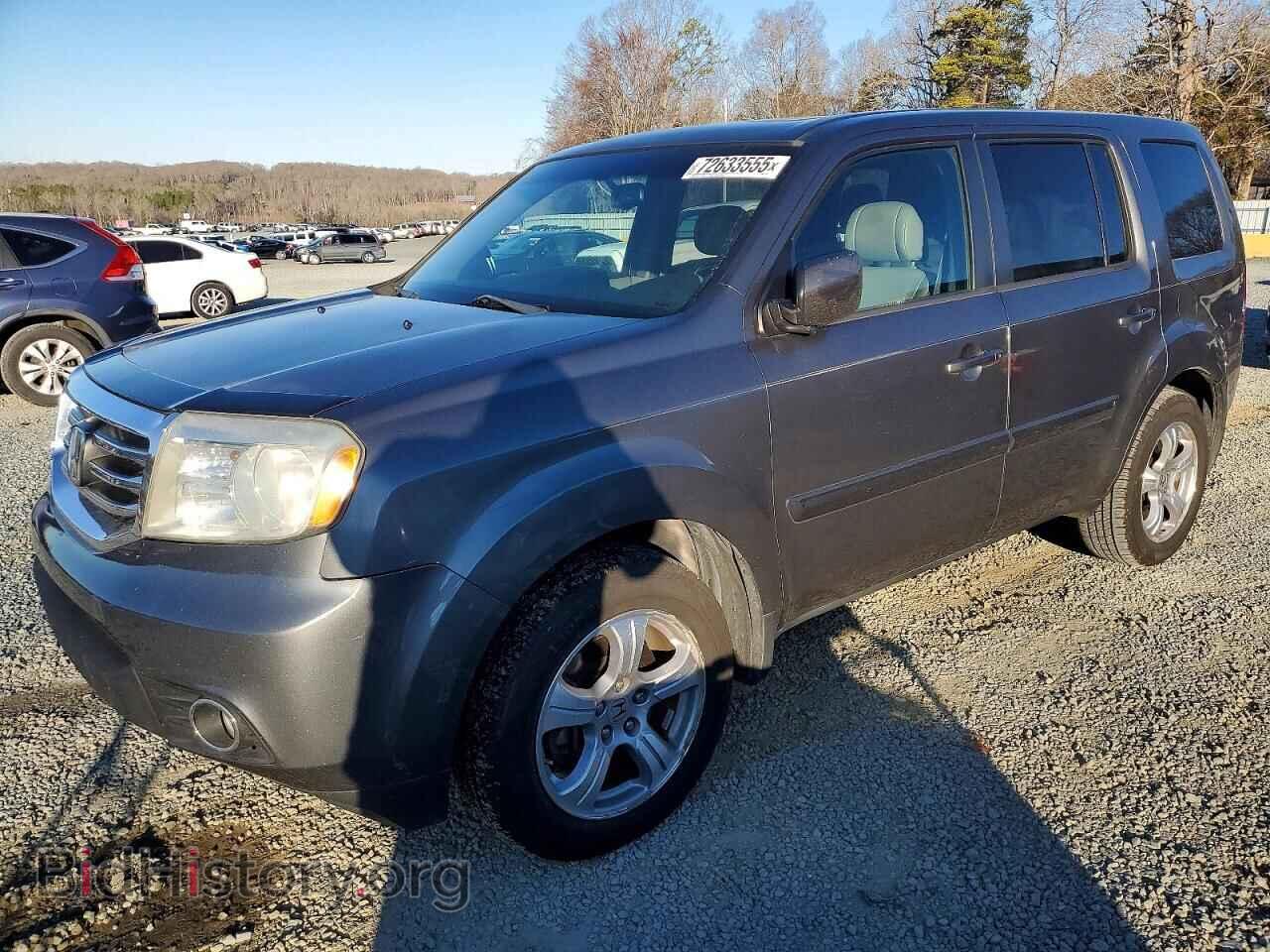 Photo 5FNYF3H57CB032324 - HONDA PILOT 2012