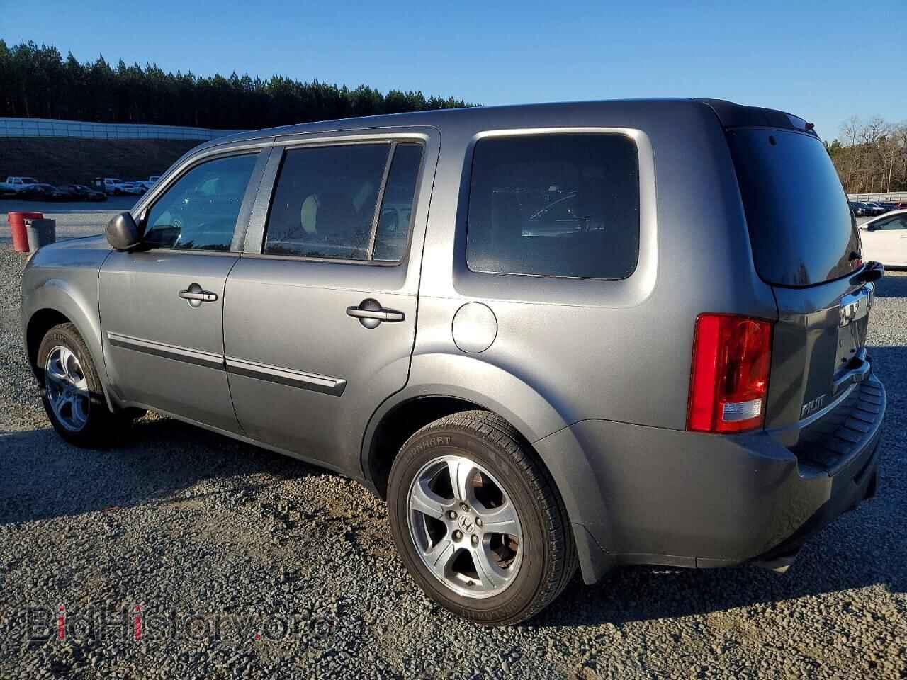 2012 HONDA PILOT - VIN: 5FNYF3H57CB032324 - Photo 2
