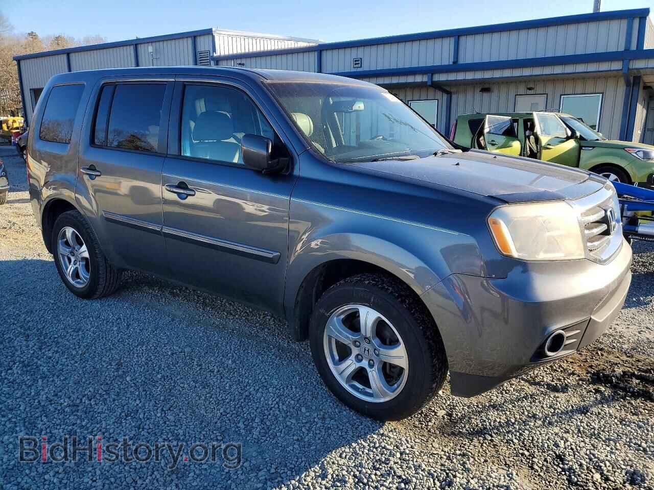 2012 HONDA PILOT - VIN: 5FNYF3H57CB032324 - Photo 4