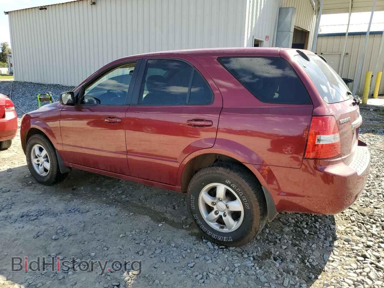 2007 KIA SORENTO - VIN: KNDJD736675752459 - Фото 2
