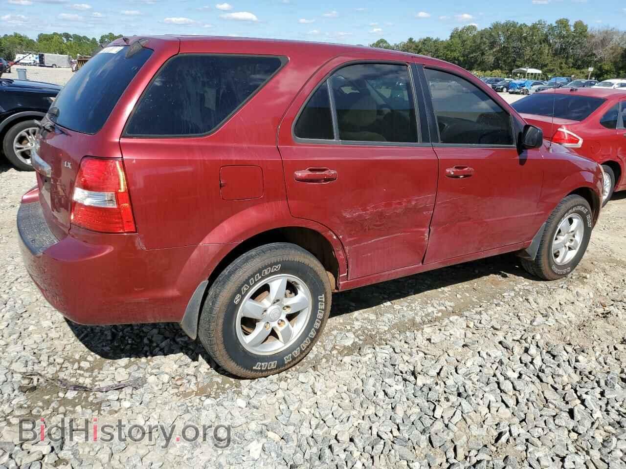 2007 KIA SORENTO - VIN: KNDJD736675752459 - Фото 3