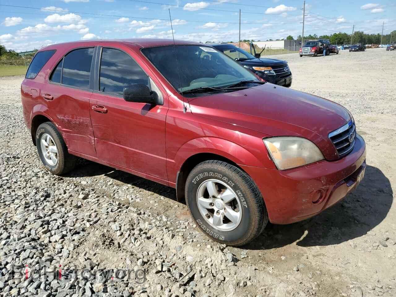 2007 KIA SORENTO - VIN: KNDJD736675752459 - Фото 4