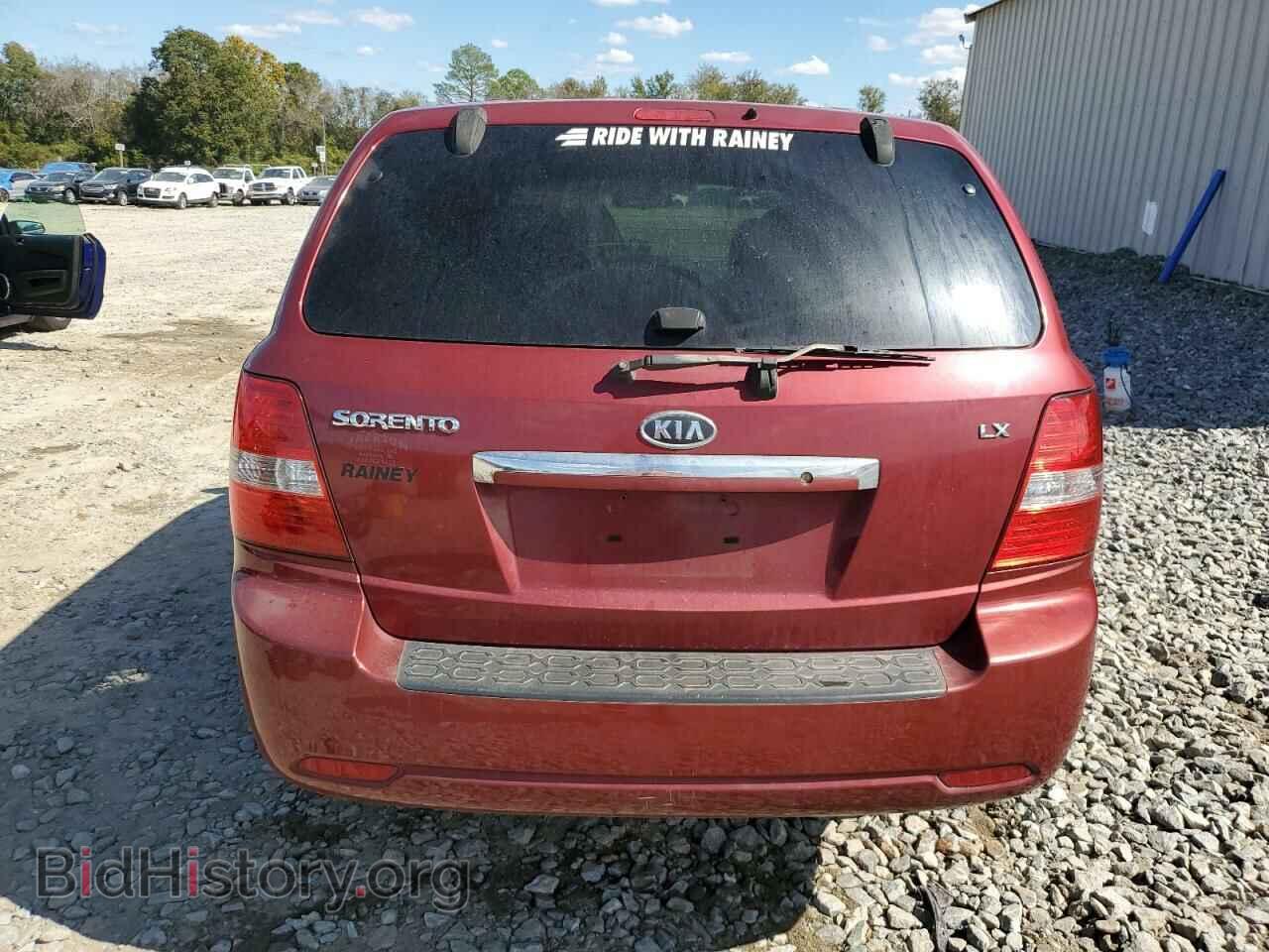 2007 KIA SORENTO - VIN: KNDJD736675752459 - Фото 6