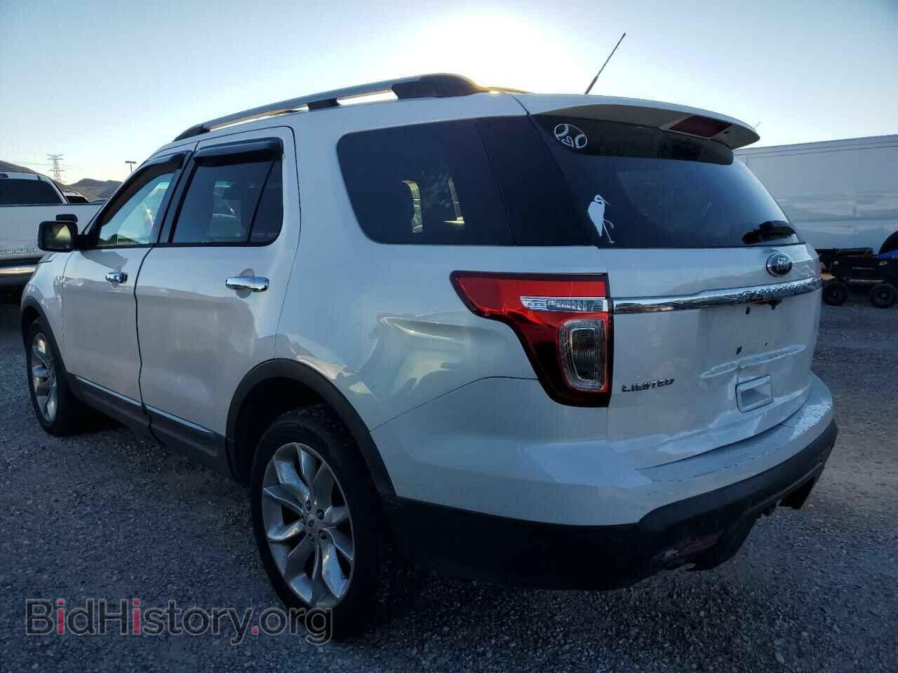 2013 FORD EXPLORER - VIN: 1FM5K8F88DGA46082 - Фото 2