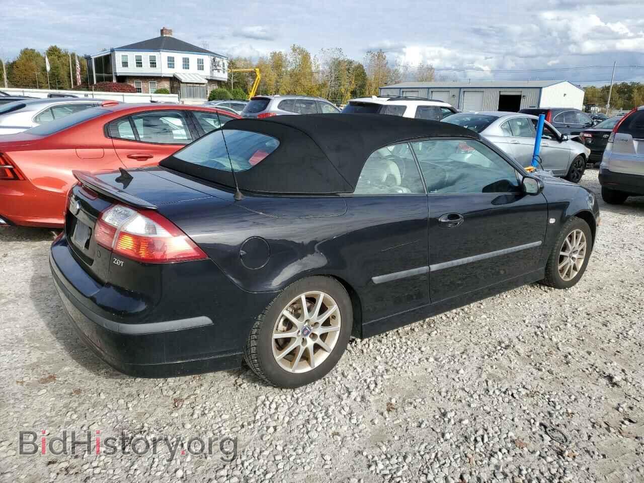 2006 SAAB 9 3 - VIN: YS3FD79Y866004599 - Фото 3