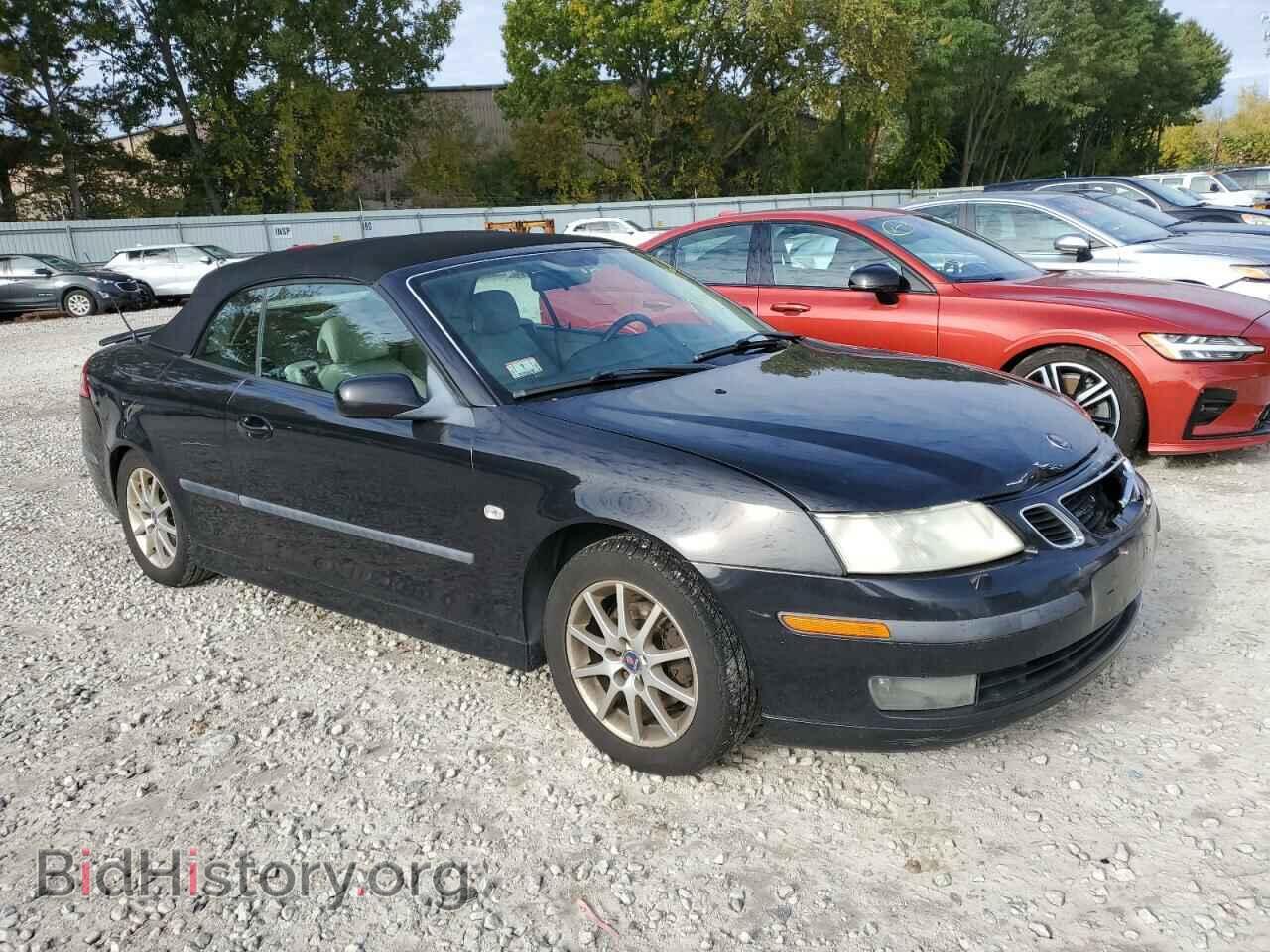 2006 SAAB 9 3 - VIN: YS3FD79Y866004599 - Фото 4
