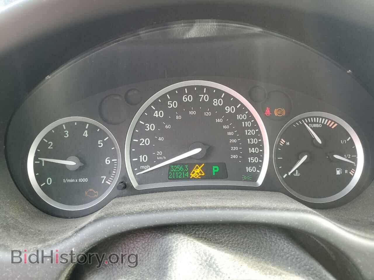 2006 SAAB 9 3 - VIN: YS3FD79Y866004599 - Фото 9