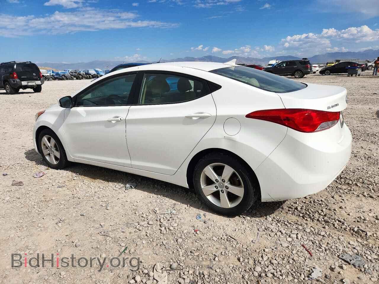 2012 HYUNDAI ELANTRA - VIN: 5NPDH4AE9CH138249 - Photo 2