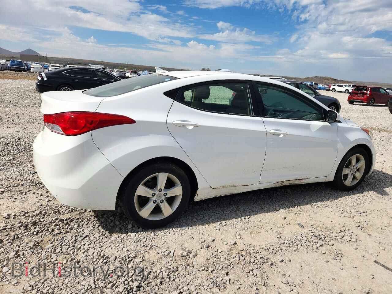 2012 HYUNDAI ELANTRA - VIN: 5NPDH4AE9CH138249 - Photo 3