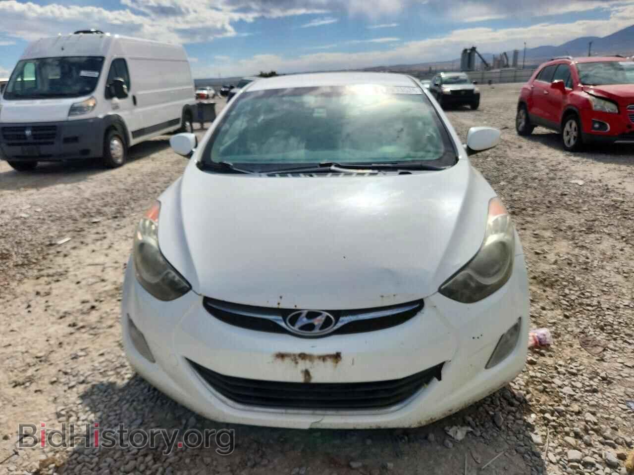 2012 HYUNDAI ELANTRA - VIN: 5NPDH4AE9CH138249 - Photo 5