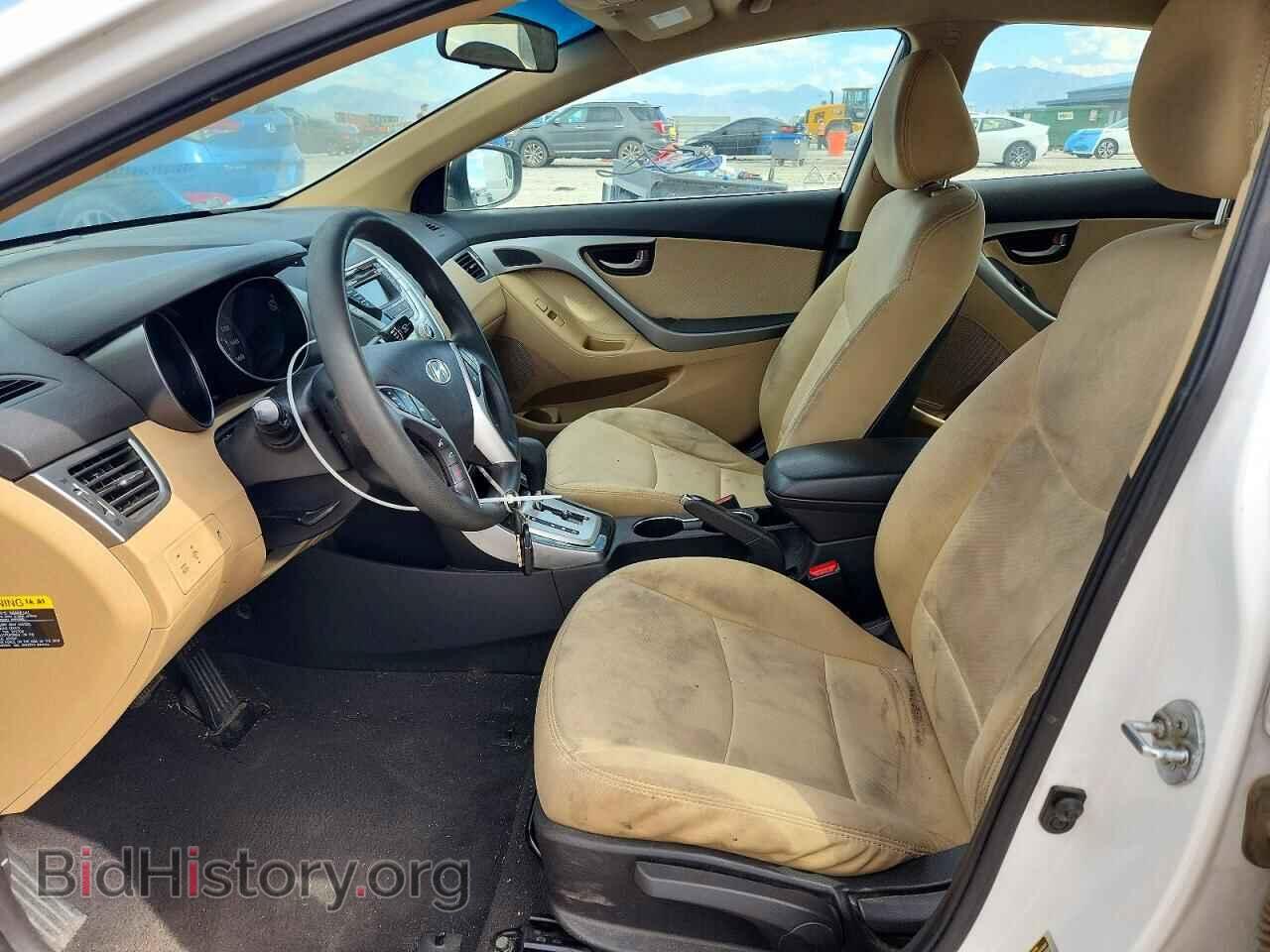 2012 HYUNDAI ELANTRA - VIN: 5NPDH4AE9CH138249 - Photo 7