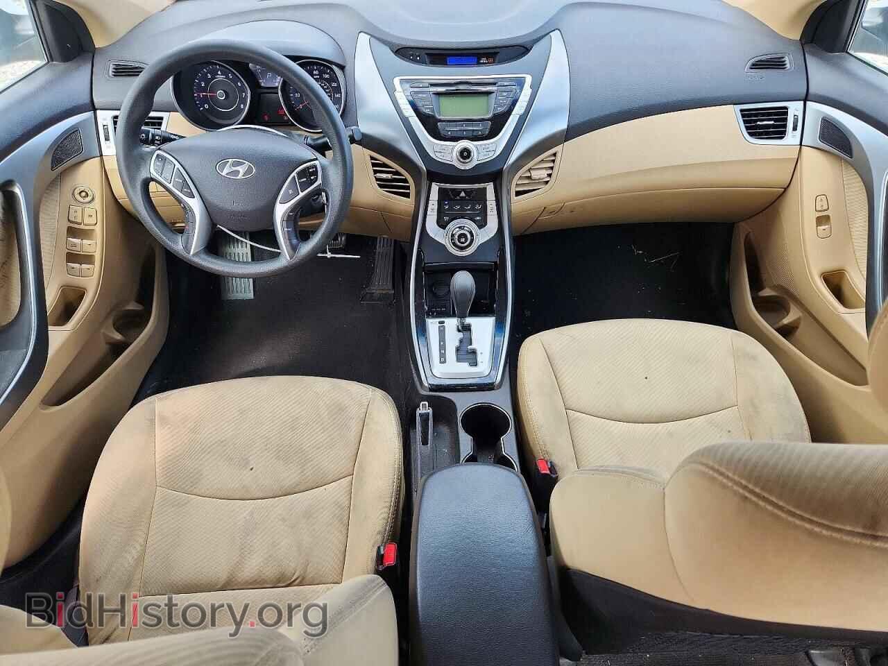 2012 HYUNDAI ELANTRA - VIN: 5NPDH4AE9CH138249 - Photo 8