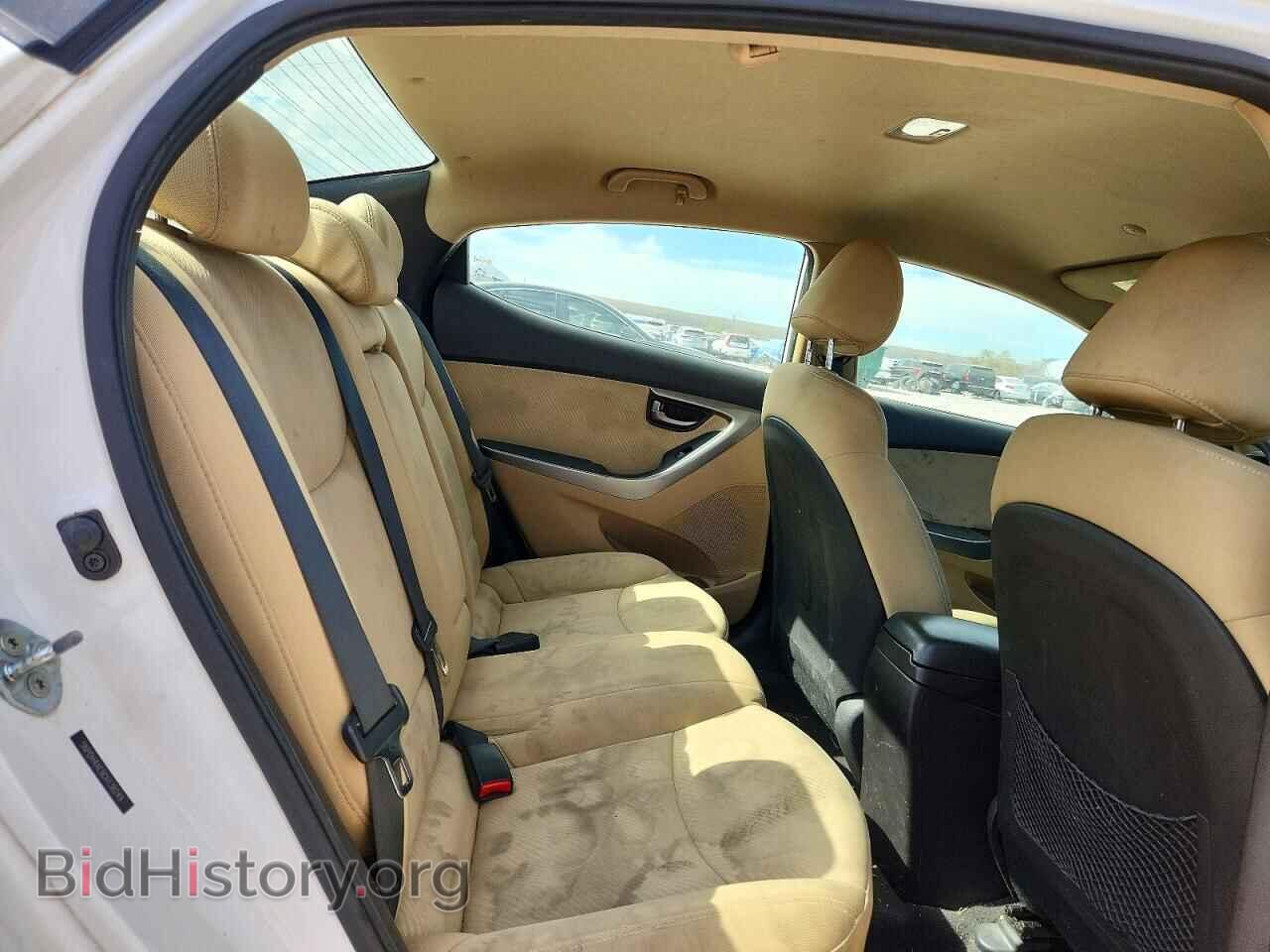 2012 HYUNDAI ELANTRA - VIN: 5NPDH4AE9CH138249 - Photo 10