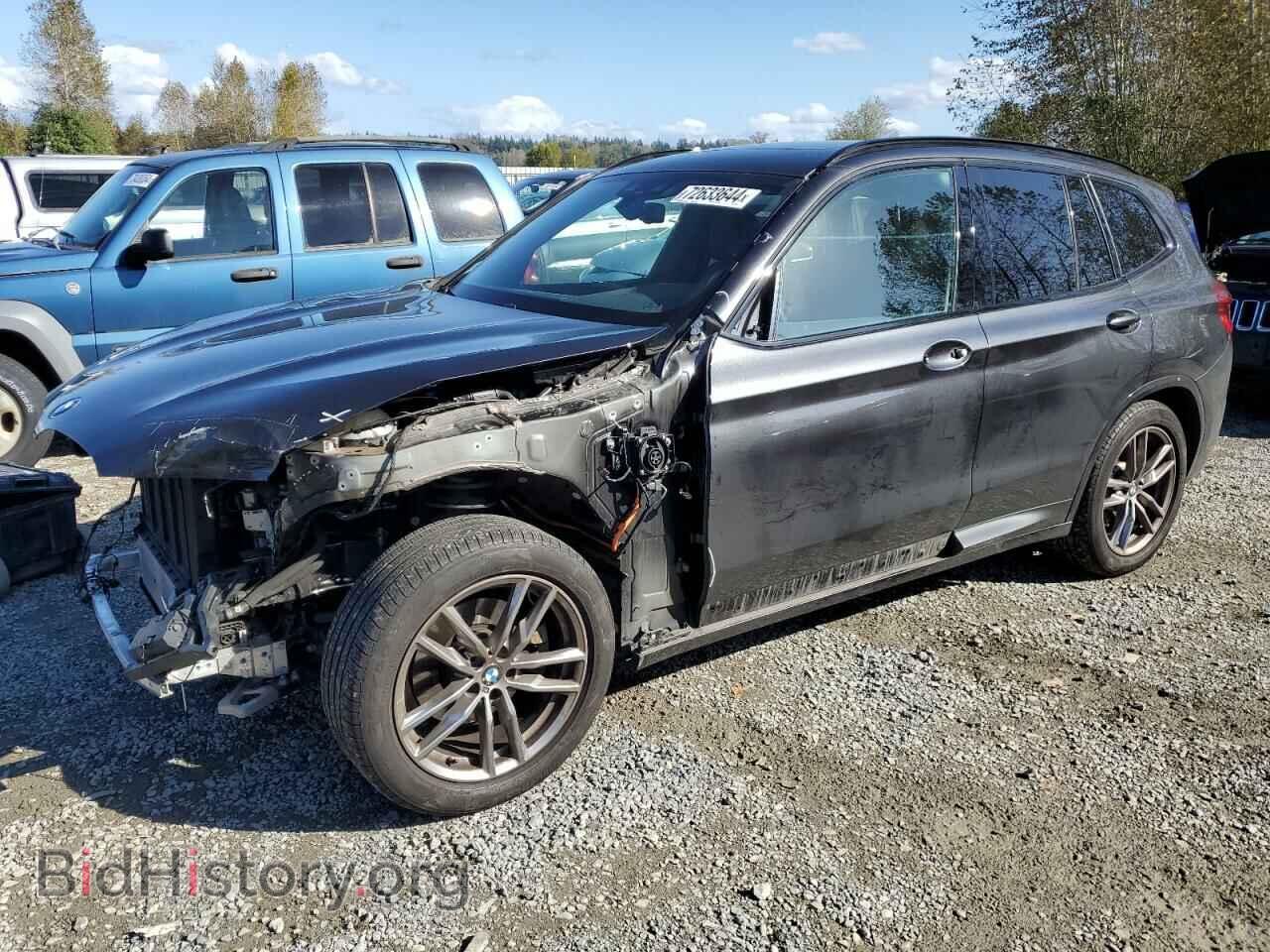Фотография 5UXTS1C03M9G99605 - BMW X3 2021