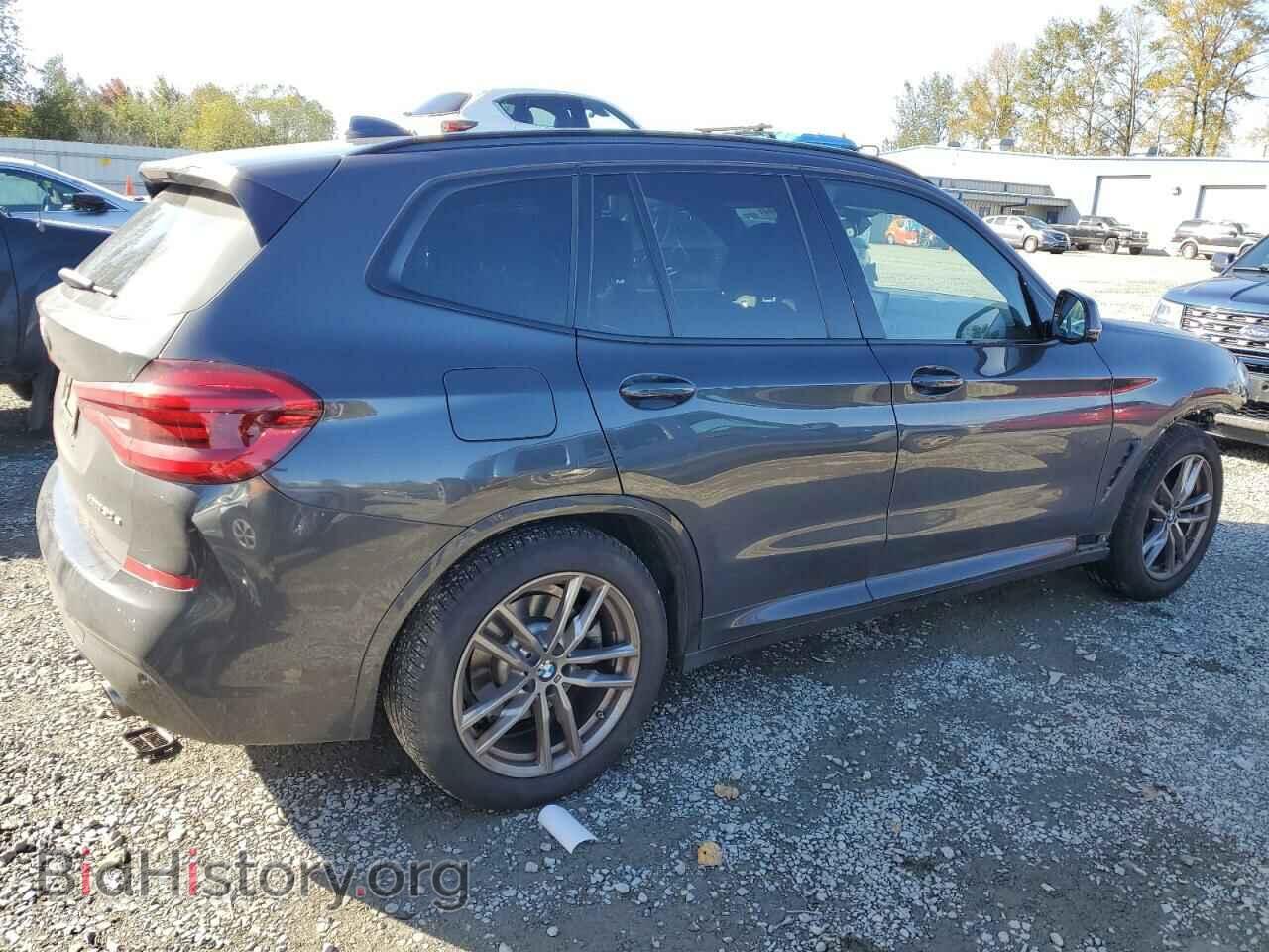 2021 BMW X3 - VIN: 5UXTS1C03M9G99605 - Фото 3