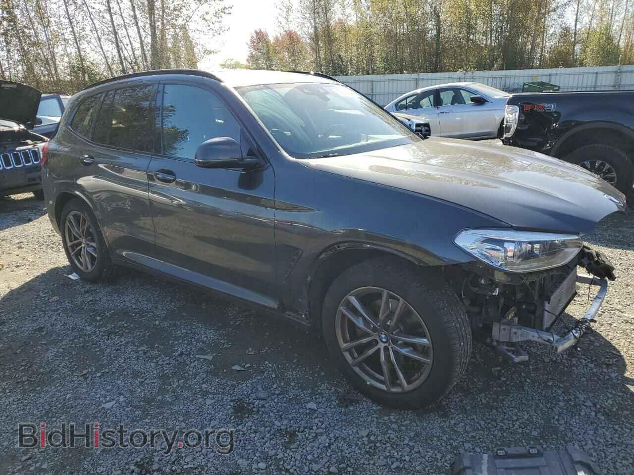 2021 BMW X3 - VIN: 5UXTS1C03M9G99605 - Фото 4