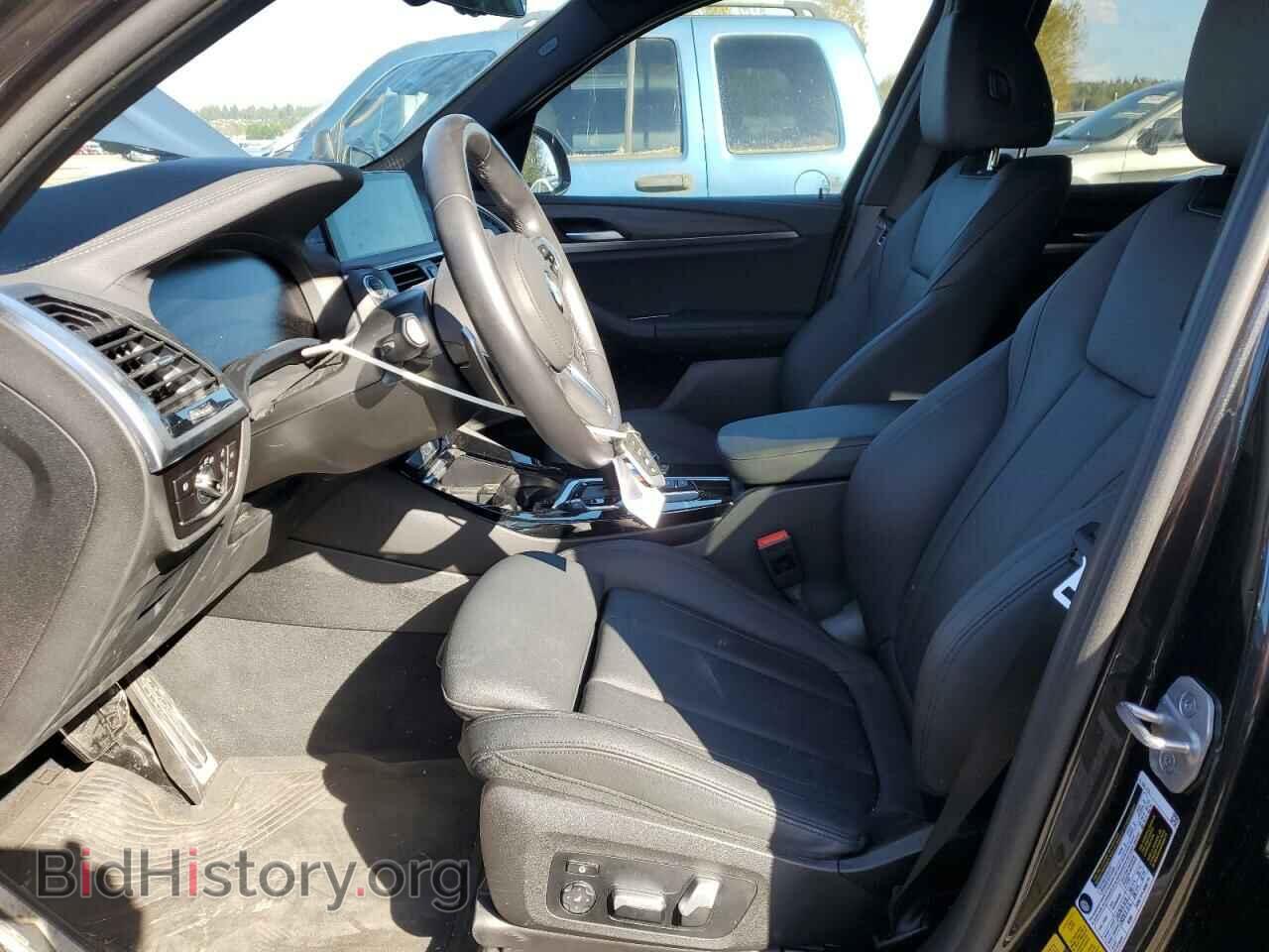 2021 BMW X3 - VIN: 5UXTS1C03M9G99605 - Фото 7