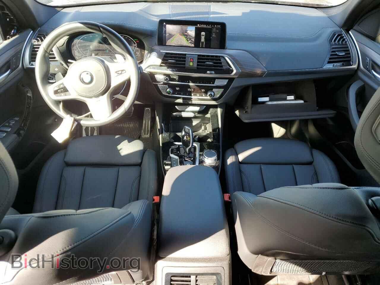 2021 BMW X3 - VIN: 5UXTS1C03M9G99605 - Фото 8