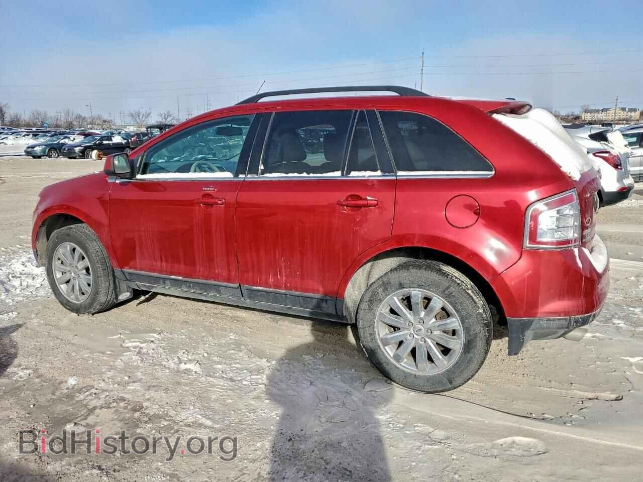 2010 FORD EDGE - VIN: 2FMDK3KCXABA37167 - Фото 2