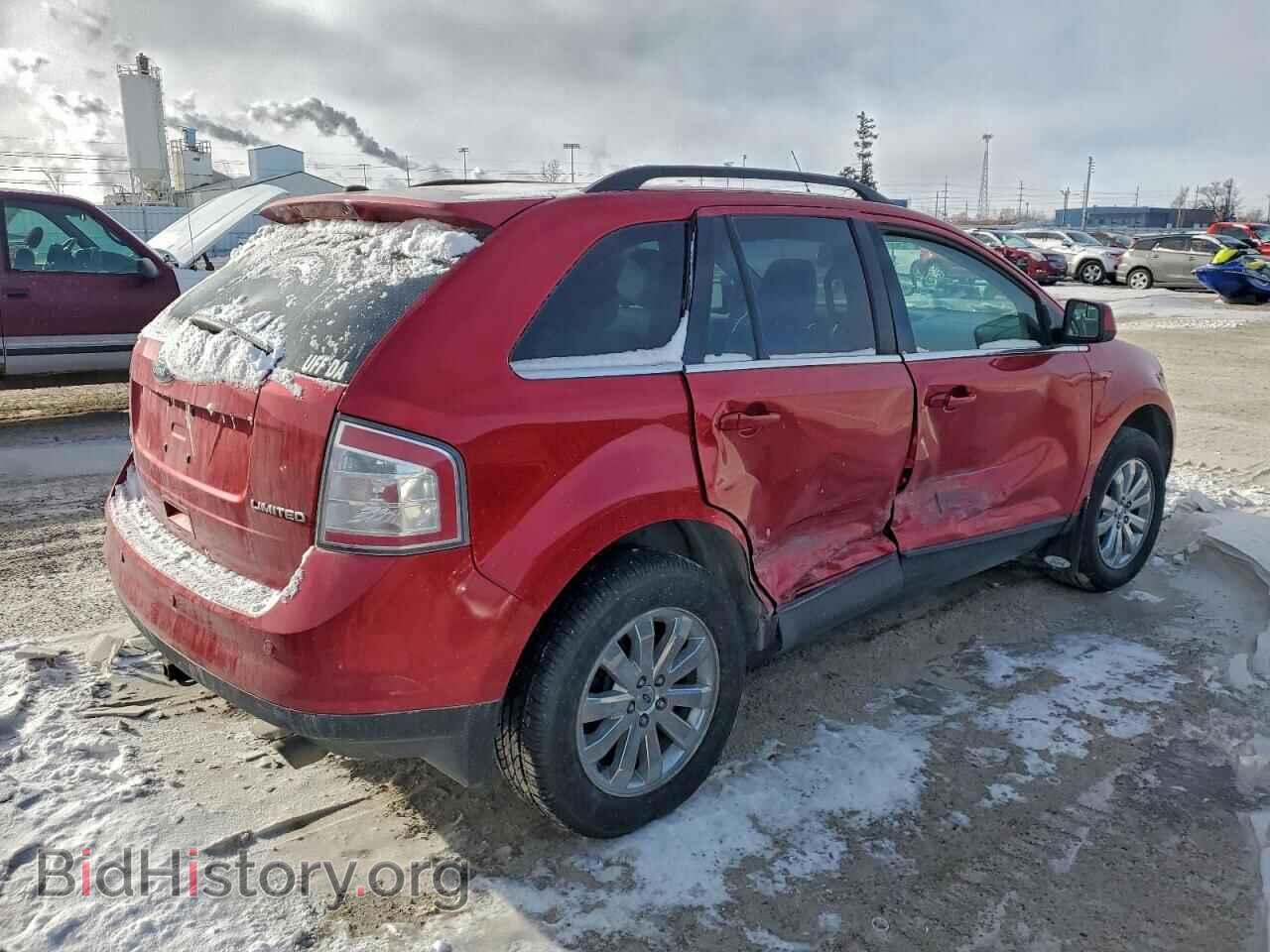 2010 FORD EDGE - VIN: 2FMDK3KCXABA37167 - Фото 3