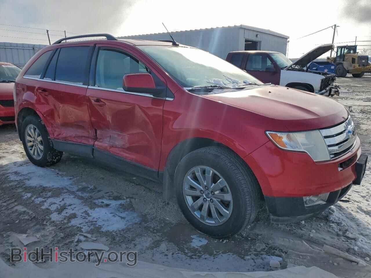 2010 FORD EDGE - VIN: 2FMDK3KCXABA37167 - Фото 4