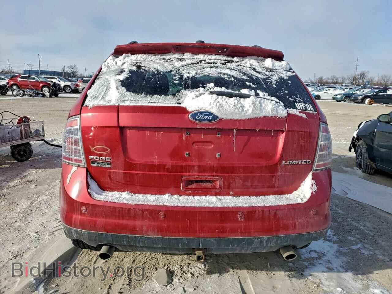 2010 FORD EDGE - VIN: 2FMDK3KCXABA37167 - Фото 6