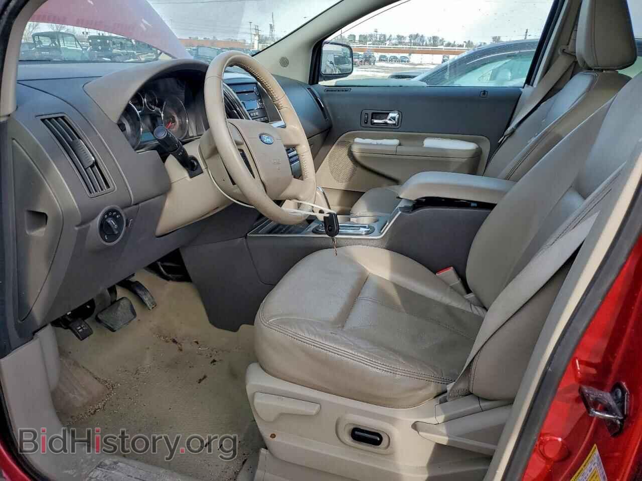 2010 FORD EDGE - VIN: 2FMDK3KCXABA37167 - Фото 7