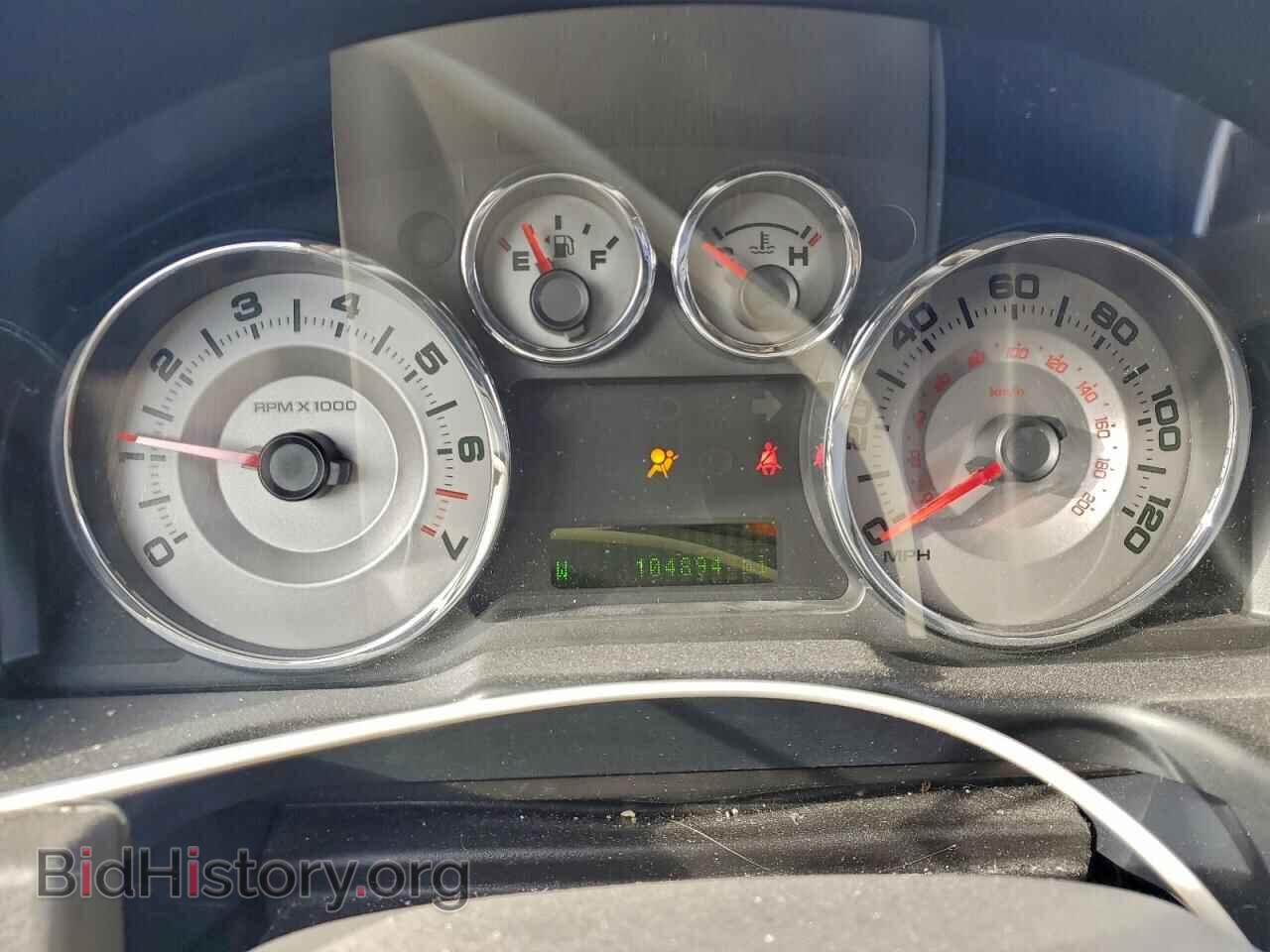 2010 FORD EDGE - VIN: 2FMDK3KCXABA37167 - Фото 9
