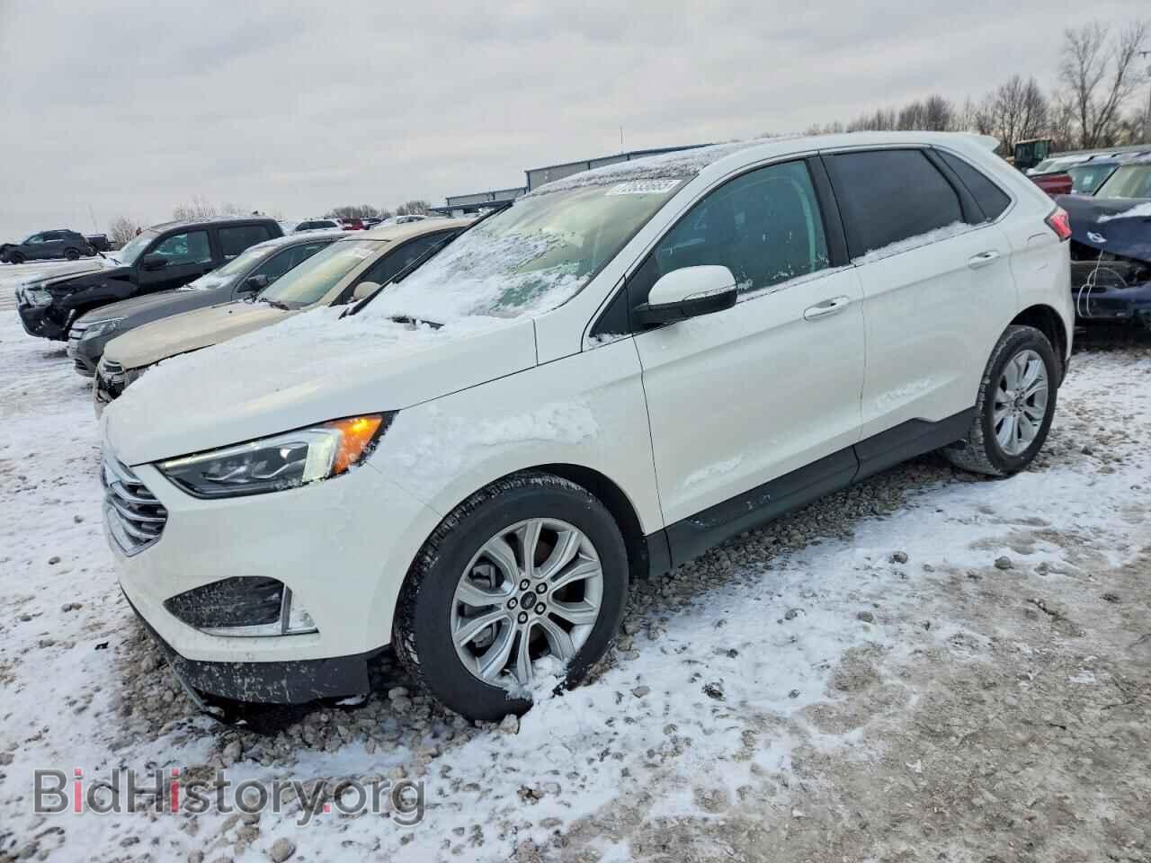 Фотография 2FMPK4K97RBB01183 - FORD EDGE 2024