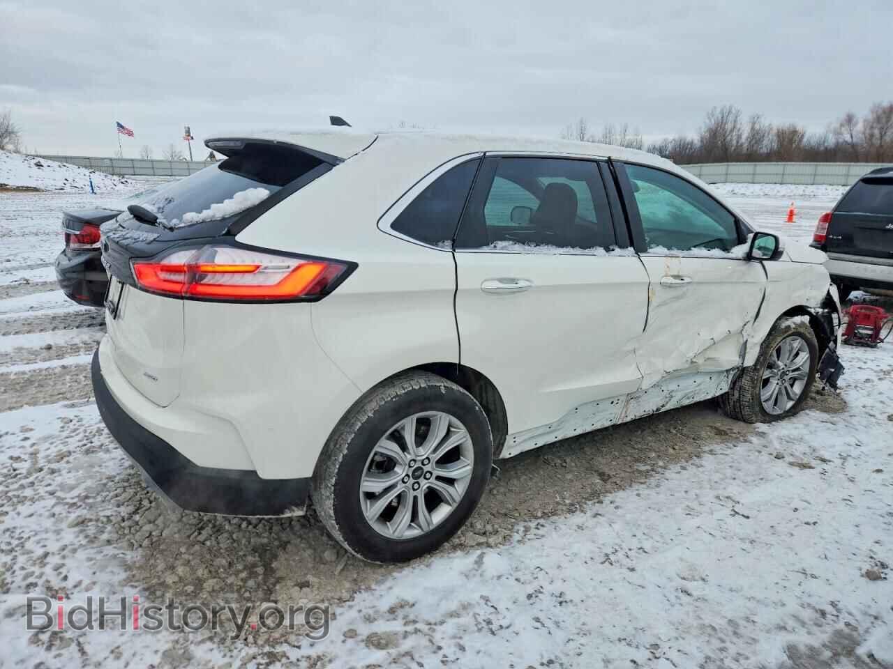 2024 FORD EDGE - VIN: 2FMPK4K97RBB01183 - Фото 3