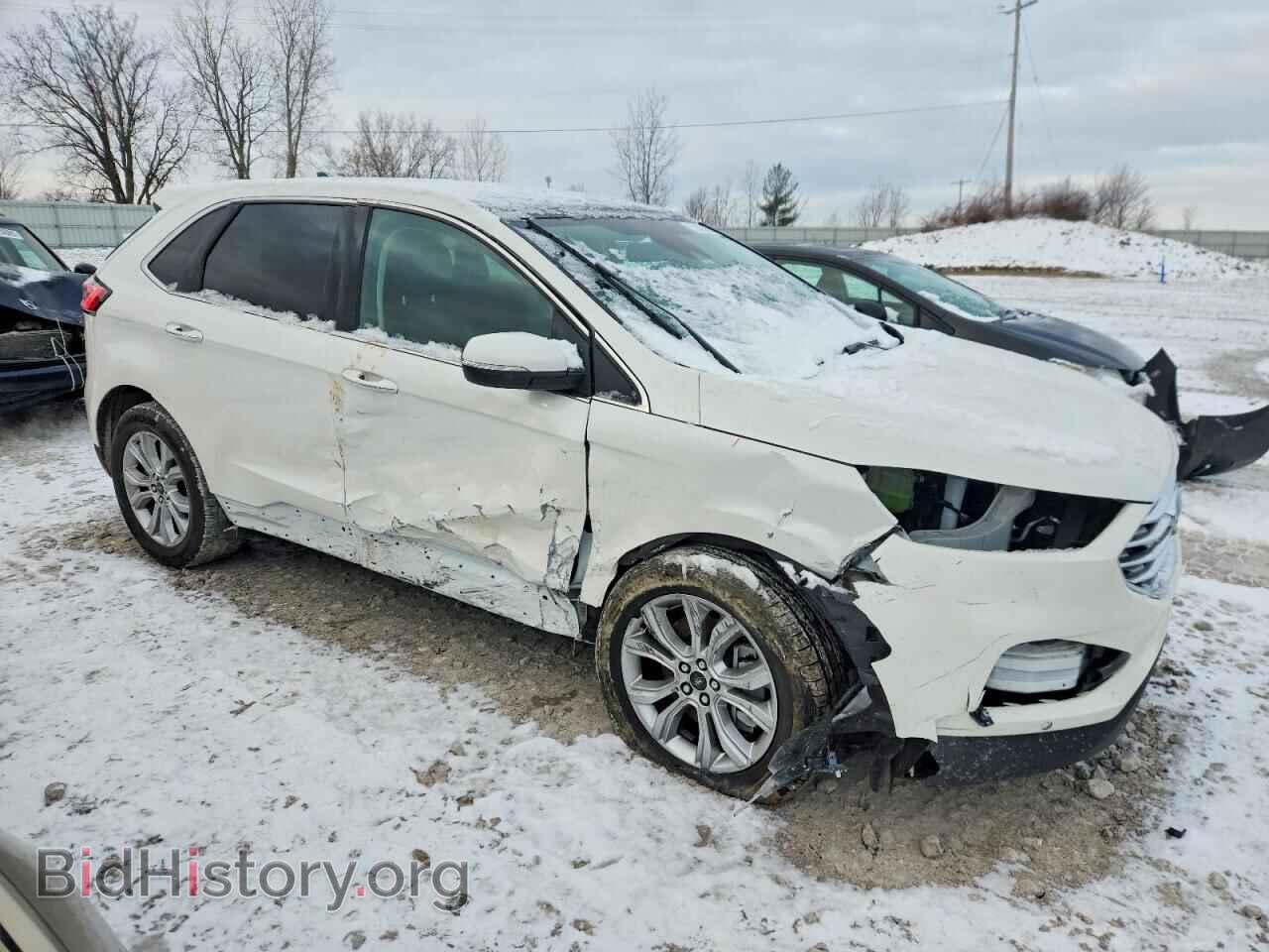 2024 FORD EDGE - VIN: 2FMPK4K97RBB01183 - Фото 4