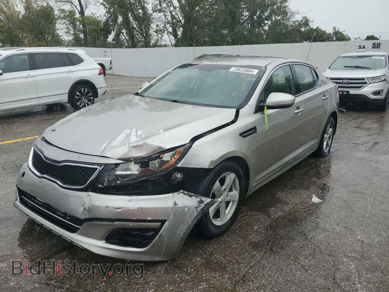 Photo KNAGM4A72F5546264 - KIA OPTIMA 2015