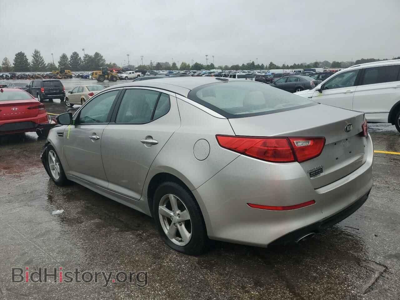 2015 KIA OPTIMA - VIN: KNAGM4A72F5546264 - Photo 2