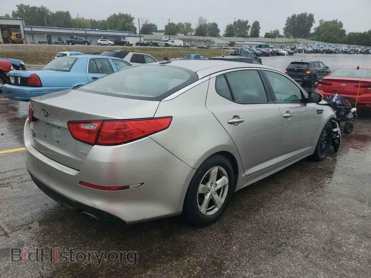 2015 KIA OPTIMA - VIN: KNAGM4A72F5546264 - Photo 3