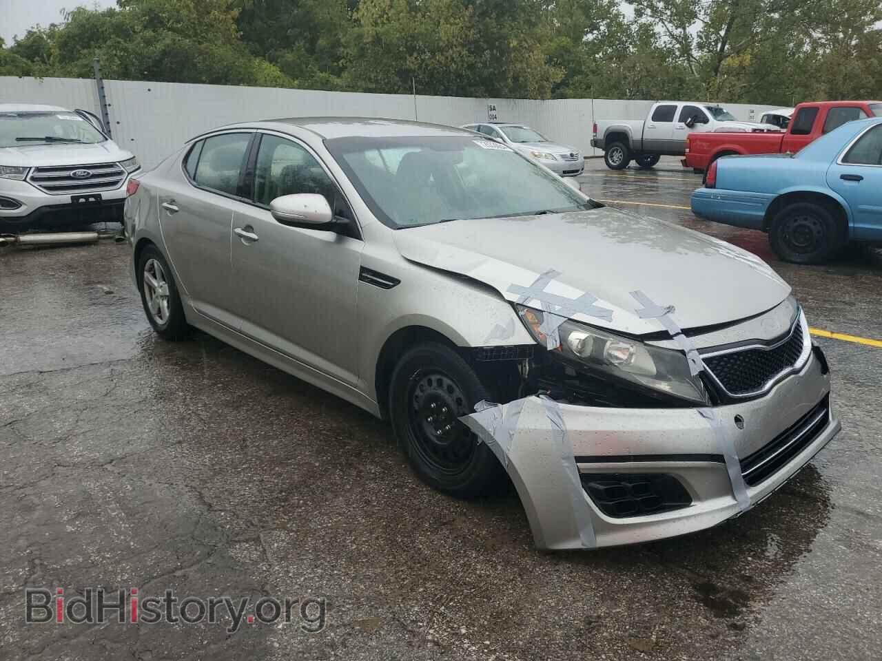 2015 KIA OPTIMA - VIN: KNAGM4A72F5546264 - Photo 4