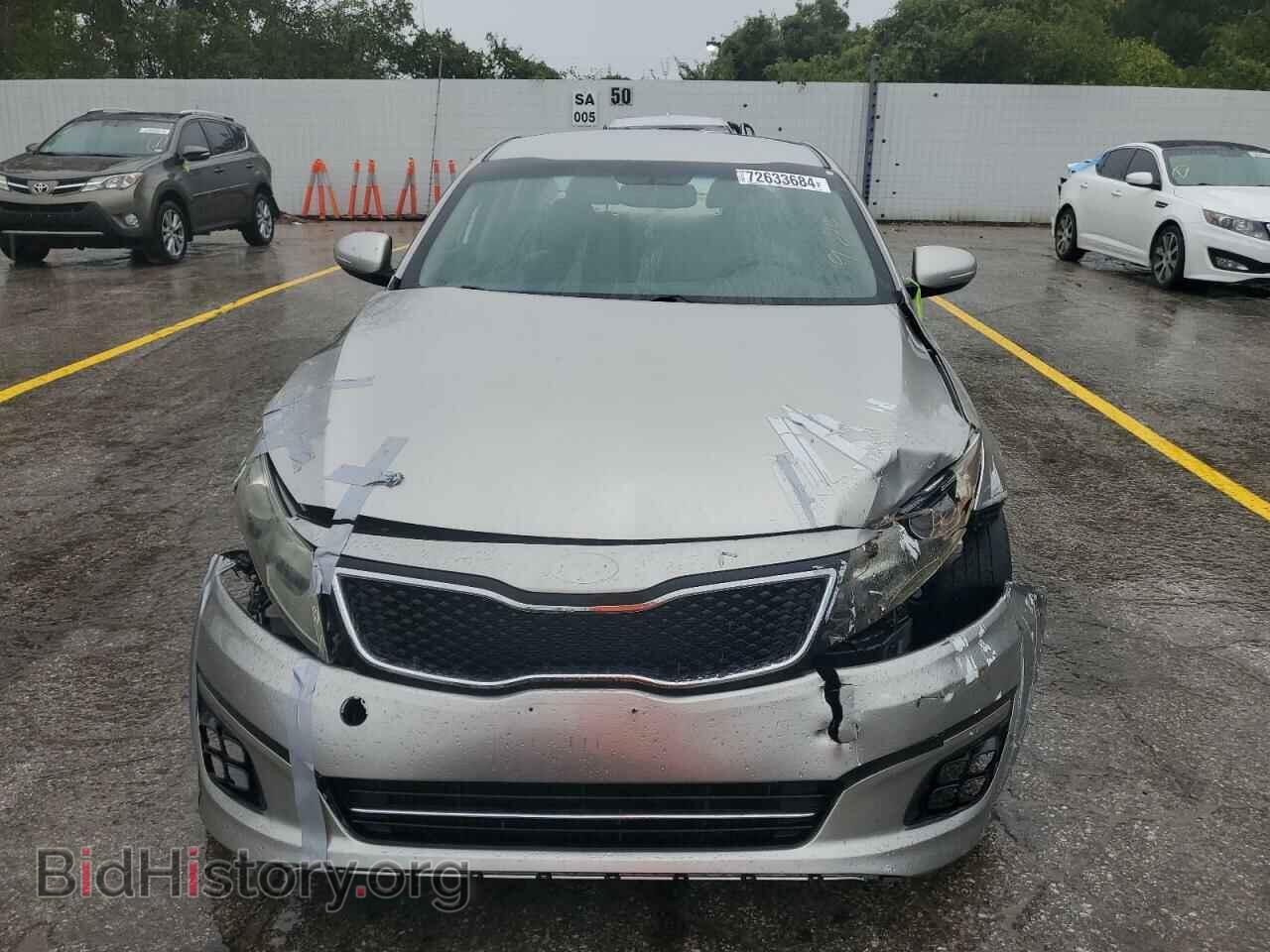2015 KIA OPTIMA - VIN: KNAGM4A72F5546264 - Photo 5