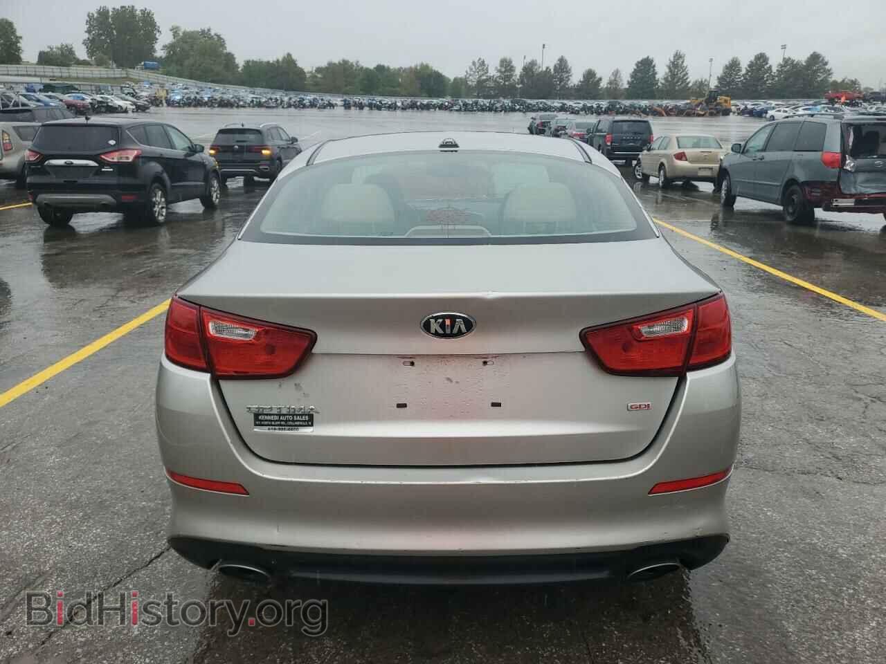 2015 KIA OPTIMA - VIN: KNAGM4A72F5546264 - Photo 6