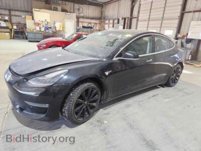 2018 Tesla MODEL 3, black — VIN 5YJ3E1EA2JF071211, Copart