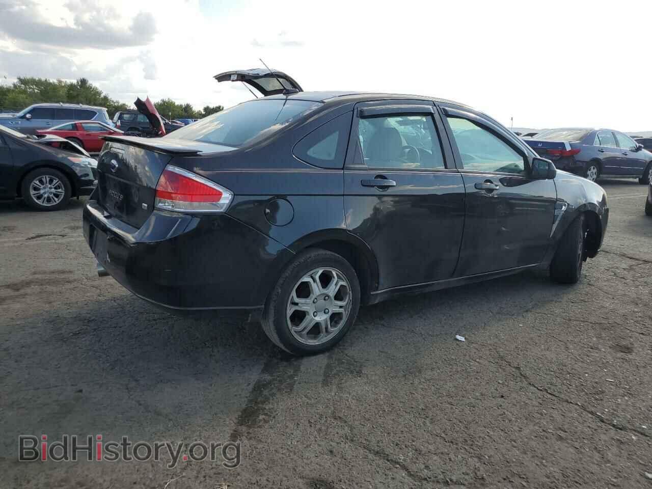 2008 FORD FOCUS - VIN: 1FAHP35N18W208049 - Фото 3