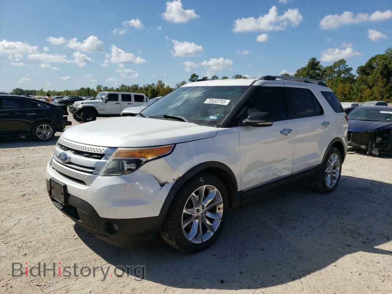 Фотография 1FMHK7D82CGA36110 - FORD EXPLORER 2012