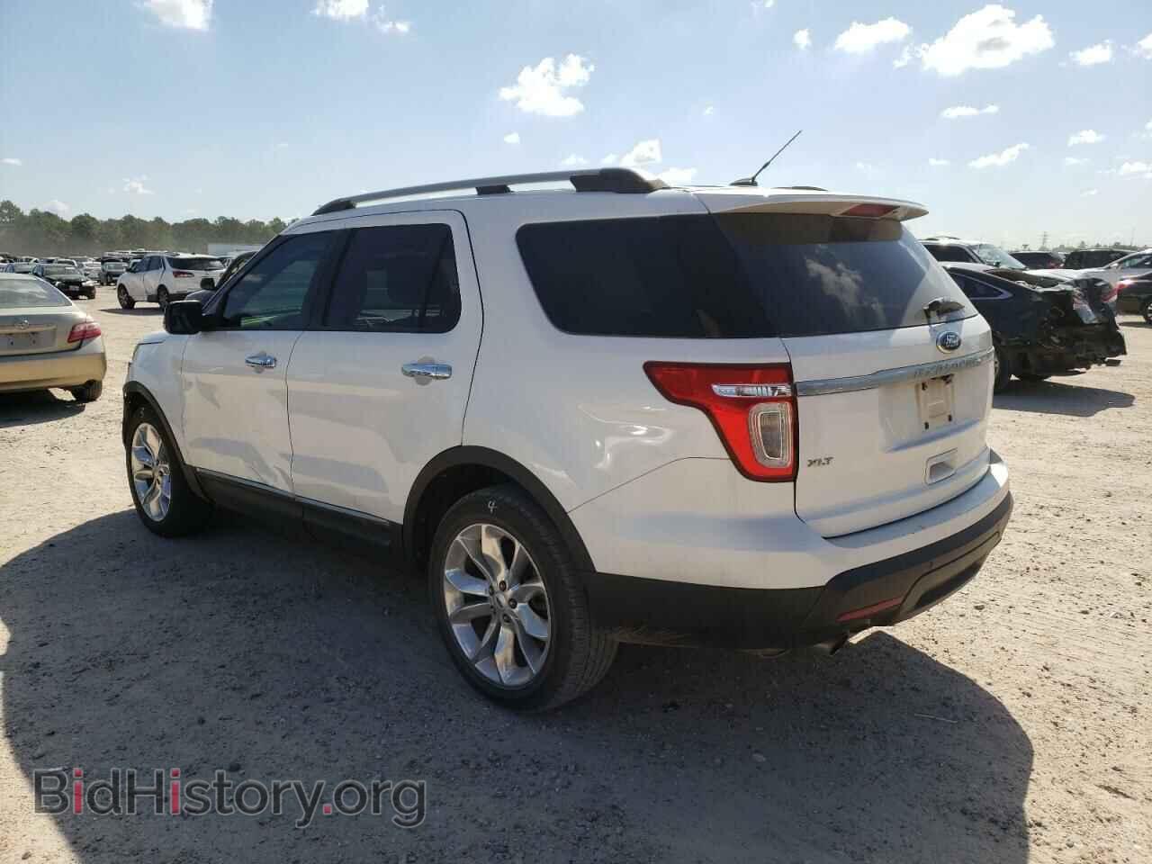 2012 FORD EXPLORER - VIN: 1FMHK7D82CGA36110 - Фото 2